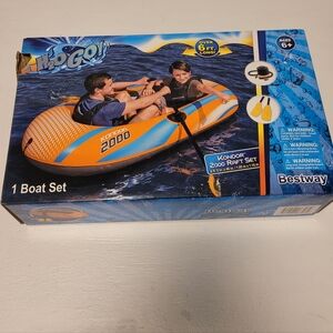 Bestway H2OGO! Kondor 2000 Raft Set